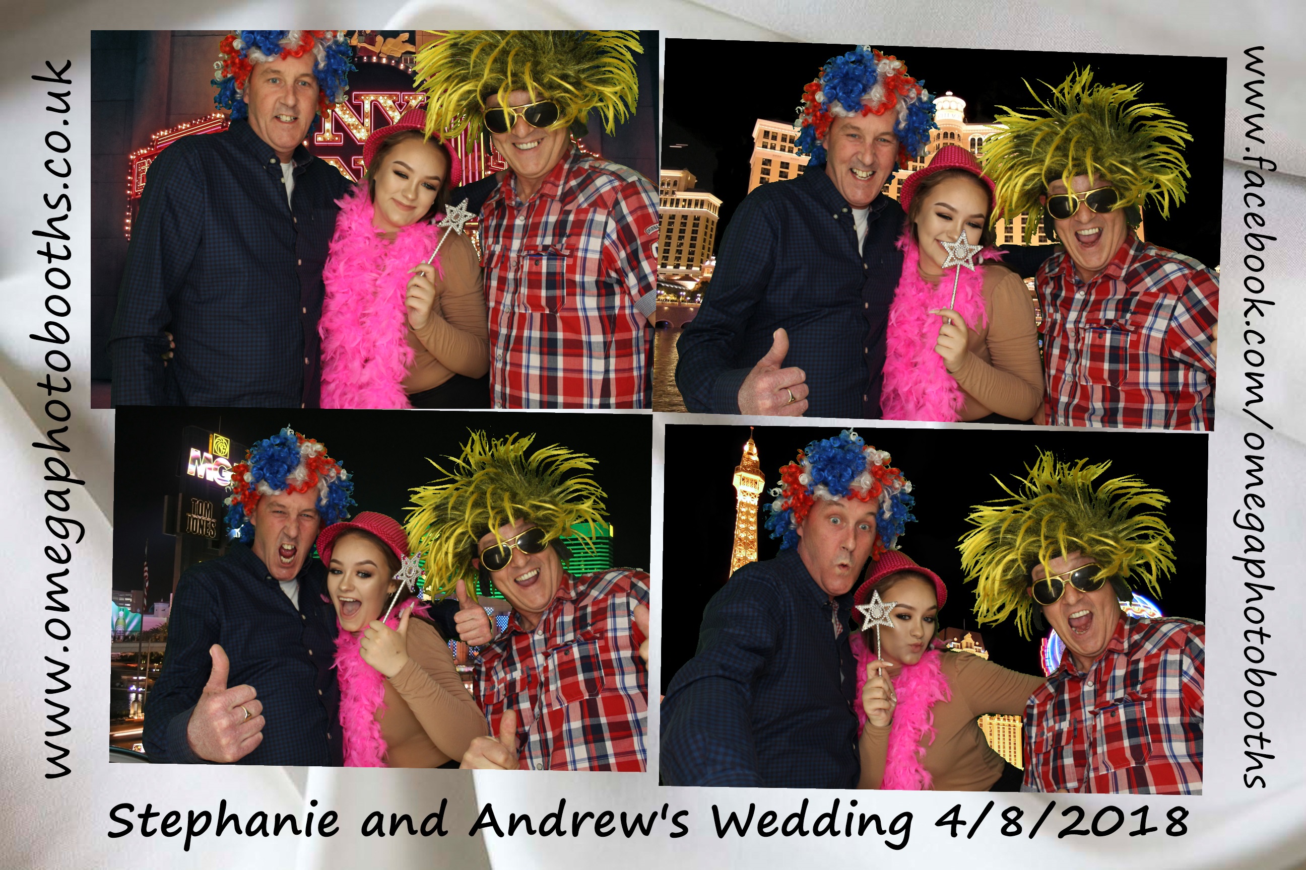Stephanie and Andrew's Wedding | View more photos from the event at gallery.omegaphotobooths.co.uk/u/Omega-Photobooths/Stephanie-and-Andrews-Wedding